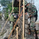 Potret I Nengah Jaga, Penerima Bantuan Bedah Rumah TMMD Ke 105 Kodim Klungkung