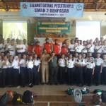 MPLS di SMA Dandim 1611/Badung Berikan Wawasan Kebangsaan