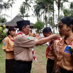 Pramuka SMK Farmasi Saraswati 3 Denpasar Terima 73 Tamu Ambalan