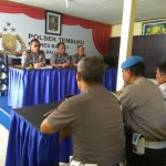 Supervisi Polres Bangli Kali ini Sasar Polsek Tembuku