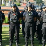 Kepolisian Terjunkan 610 Personil Siap Amankan Kongres V PDIP di Bali