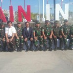 Panglima Kunjungan Kerjasama TNI Dan F-FDTL