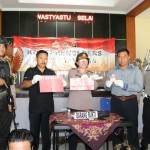 Polisi Tangkap Tiga orang Pelaku  penyalahguna Narkoba