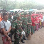 Kodim Klungkung Berpartisipasi Dan Dukung Gerakan Bali Resik Sampah Plastik