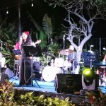 Pre Event Uvjf Lokasi di Rumah Luwih Beach Resort & Spa