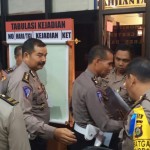 Supervisi Dit Lantas Polda Bali Kunjugan Ke Polres Badung