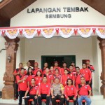 Atlit Menembak Badung, Akan Berlaga Di Pekan Olah Raga Provinsi Bali Ke XIV Tahun 2019.