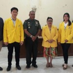 Dandim; Mahasiswa Baru Adalah Insan Berintegritas Dan Berpikir Kritis