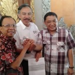 Deputy Infrastructure Ministry of Maritime Affairs Ridwan Djamaluddin, Apologies, For the Reclamation of Benoa Port.