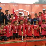 Sekolah Sepak Bola Jima Putra Dalung Layak Diperhitungkan di Kanca Perhelatan.