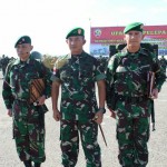 Kodam Selaku Pangkoops, Irup Pelepasan Satgas Pamtas RI – RDTL TA 2018/2019.