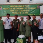 Kodim Karangasem Gelar Penyuluhan P4GN Dan Tes Urine
