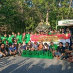 Penanaman Mangrove Park23 Mall Bersama TNI Denkav 4/Sp Kodam IX/Udayana dan Kelompok Nelayan Wanasari