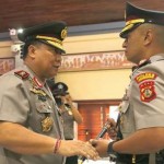 Sertijab Ketiga Pamen Dipimpin Kapolda Bali