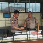 Kapolres Cek Pos Portal, Pastikan Kelengkapan dan Kesiapan Petugas Jaga
