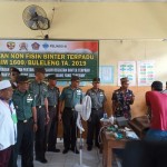 Kegiatan Binter Terpadu Kodim Buleleng Gandeng PT  Pelindo III Celukan Bawang