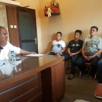 Kasatreskrim Polres Badung Memberi Arahan, Kepada Anggota Satreskrim