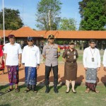 Kapolres Hadiri Upacara Peringatan Hari Bela Negara Ke-17 Tahun 2019.