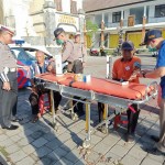Menjelang Nataru, Polres Bangli Berikan Layanan Kesehatan Gratis, Kepada Sopir dan Tukang Ojek