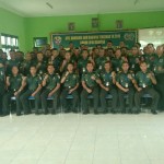 Dandim Gianyar : Apel Danramil dan Babinsa Sarana Penyampaian Kebijakan Pimpinan