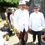 Wagub Cok Ace Ajak Umat Tingkatkan Toleransi Antar Umat Beragama.