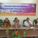 Pengawasan Karantina Diperketat Terhadap ASF, Dengan Libatkan Instansi Terkait.