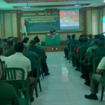 Kodim Badung Gelar Pembinaan Antisipasi Balatkom Dan Paham Radikal