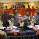 Polres Badung Gelar Press Conference Akhir Tahun