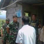 Dandim Buleleng Tinjau  Bedah Rumah Bantuan Buleleng Social Community