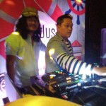 EC BALI Excitement New year’s event in the middle of Denpasar city.