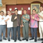 Danrem 163 Wira Satya Terima Audiensi Kalapas Perempuan Denpasar Dan Resimen Mahasiswa Ugracena Bali