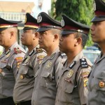 Polres Buleleng Melantik 96 Personel Kenaikan Pangkat Setingkat Lebih Tinggi.