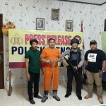 Opsnal Polsek Mengwi Tangkap Pelaku Penganiayaan Berinisial RTM.