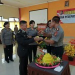 Syukuran Kenaikan Pangkat dan Pelepasan Purnabhakti Personil SPN Polda Bali