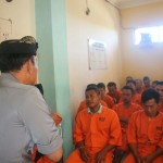 Kasat Bimas Berikan Siraman Rohani Para Tahanan Polres Gianyar