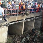 BPBD Buleleng Libatkan TNI Kodim 1609 Bersihkan Sungai Cegah Banjir.
