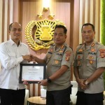 Polresta Terima Penghargaan Dari KPU Kota Denpasar Atas Sukses Pengamanan Pemilu 2019