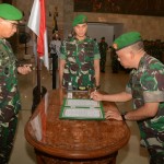 Pangdam Pimpin Sertijab dan Tradisi Laporan Korps Kakesdam IX/Udayana.