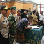 Kapolres Karangasem Atensi Giat Dengar Pendapat Warga Kedua Banjar