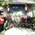 Dandim Tabanan Gelar Coffee Morning Bersama Insan Pers.