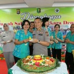 Rumah Sakit Bhayangkara Denpasar Launching Aplikasi, Pendaftaran Mobile Dan Antrian.