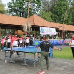 Kodim 1626/Bangli dan Polres Bangli Menggelar Olahraga Bersama, di Hari Jumat.