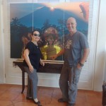 This time Aurelia Sanur Maison Holds a Solo Exhibition by Rio Helmi.