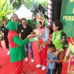 Lomba Senam Kreasi Hut Ke 74 Persit KCK