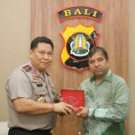 Konjen India Kunjungan Ke Kapolda Bali