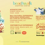 Beachwalk Shopping Center Brings Out The Beauty theme with the title of “SMASHIN ‘BEAUTY” throughout February 2020.