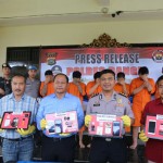 Polres Bangli Berhasil Ungkap Empat Kasus Narkoba, Saat Operasi Antik 2020.