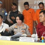 Kapolres Karangasem, Oprasi Antik Agung Tahun 2020 Ungkap 4 Kasus Narkotika.