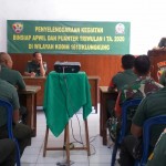 Dandim Klungkung : Apkowil Harus Memiliki Kepekaan Terhadap Kesulitan Masyarakat