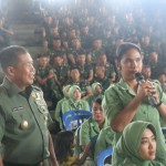 Wujudkan Mental Tangguh, Kadisbintalad Berikan Pengarahan di Yonif Raider 900/SBW